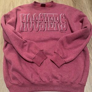IU Hoosiers Vintage Sweatshirt Men’s Size XL